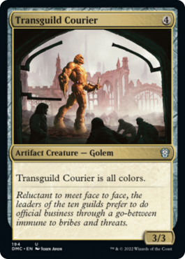 Messager transguilde