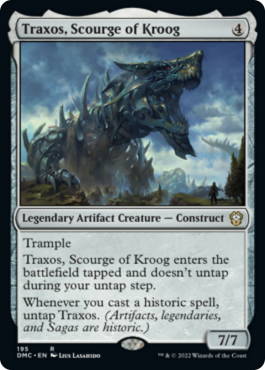 Traxos, fléau de Kroog