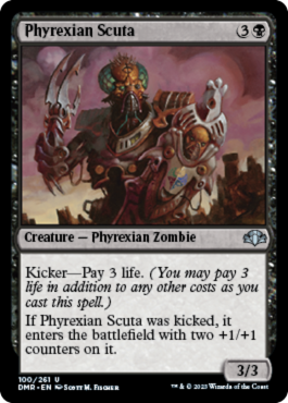 Scouta phyrexian