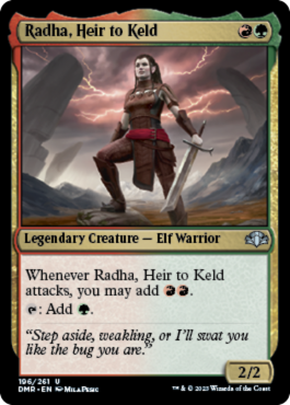 Radha, héritière de Keld
