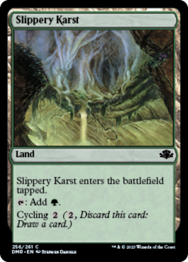 Karst glissant