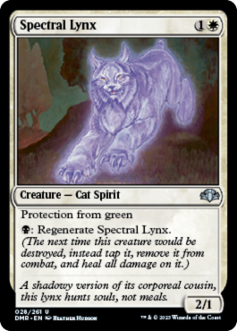 Lynx spectral