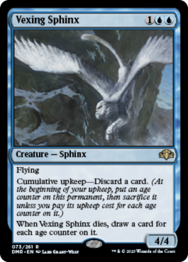 Sphinx vexatoire