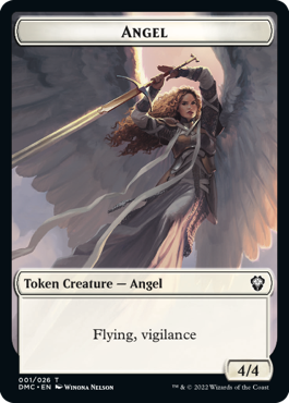 Ange (4/4, vol, vigilance)