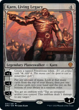 Karn, héritage vivant