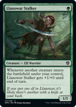 Pisteuse de Llanowar