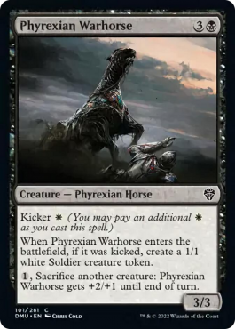 Destrier phyrexian