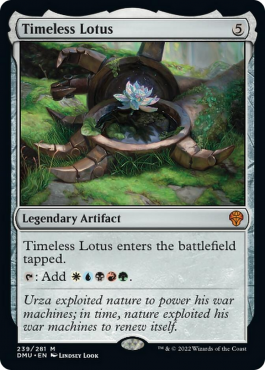 Lotus intemporel