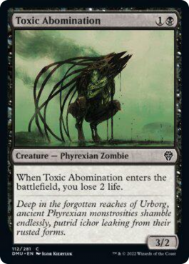 Abomination toxique