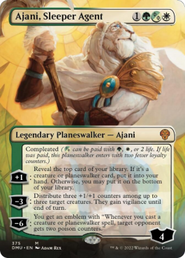 Ajani, agent en sommeil