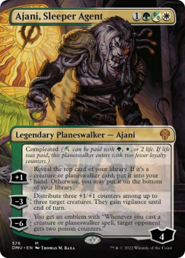 Ajani, agent en sommeil