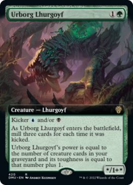 Lhurgoyf d'Urborg
