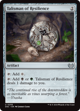 Talisman de résistance