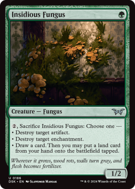 Fongus insidieux