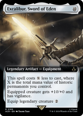 Excalibur, épée d'Éden