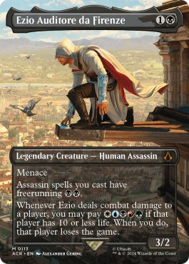Ezio Auditore da Firenze