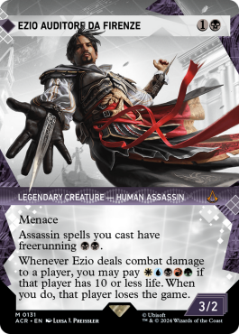 ** Ezio Auditore da Firenze