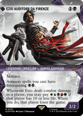 ** Ezio Auditore da Firenze