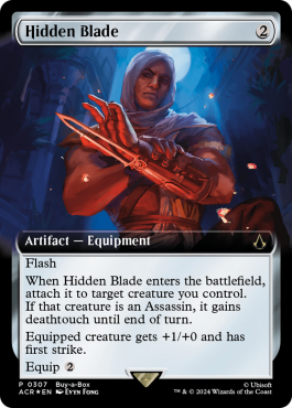 ** Hidden Blade