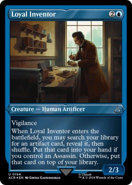 Inventeur loyal
