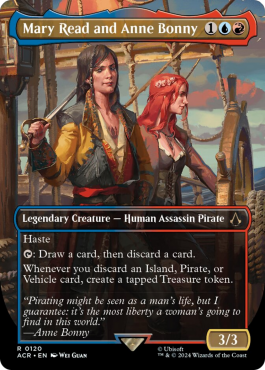 Mary Read et Anne Bonny