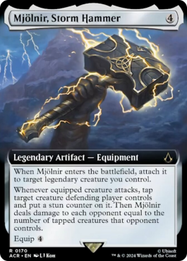Mjölnir, marteau du Tonnerre