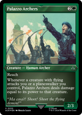 Archers du Palazzo