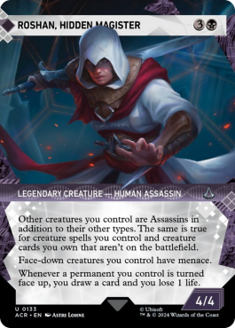 Roshan, magister secrète