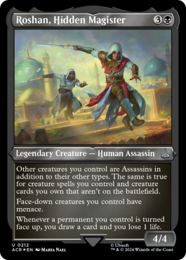 Roshan, magister secrète