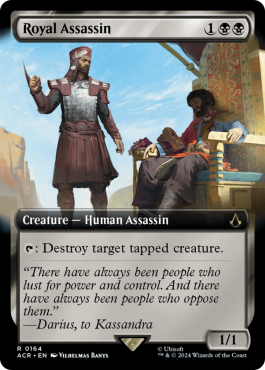 Assassin royal