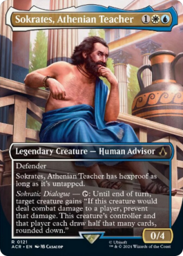 Socrate, précepteur athénien