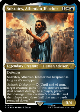 Socrate, précepteur athénien