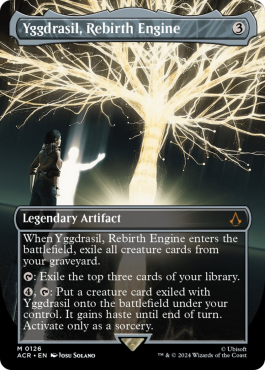 Yggdrasil, moteur de renouveau
