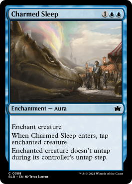Sommeil enchanté