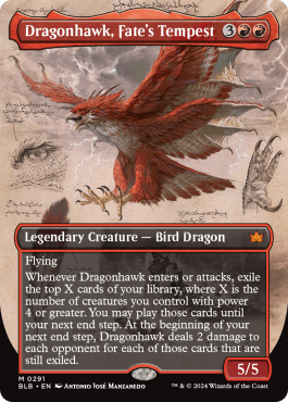 Sacredragon, tempête du destin