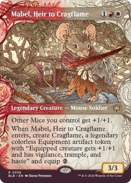 Mabel, héritière de Flamme du roc
