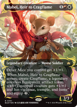 Mabel, héritière de Flamme du roc