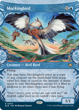Oiseau moqueur
