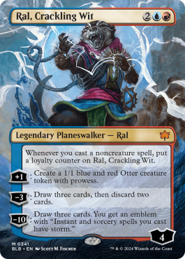 Ral, l'intellect crépitant