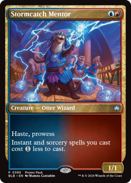 Mentor attrape-orage