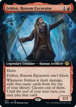 Feldonn, excavateur de Ronom