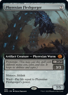 Avaleur de chair phyrexian