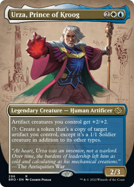 Urza, prince de Kroog