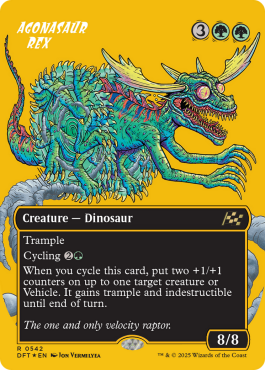 Agonasaure Rex