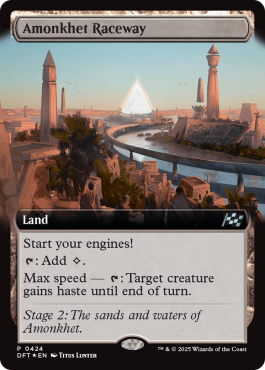 Piste de course d'Amonkhet