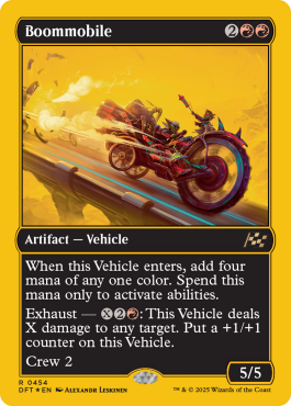 Boummobile