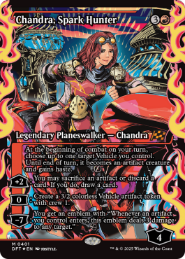 Chandra, chasseuse d'étincelle