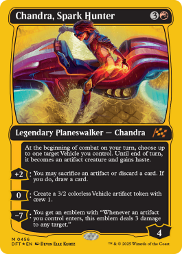 Chandra, chasseuse d'étincelle