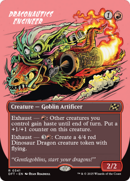 Ingénieure de draconautique