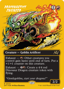 Ingénieure de draconautique